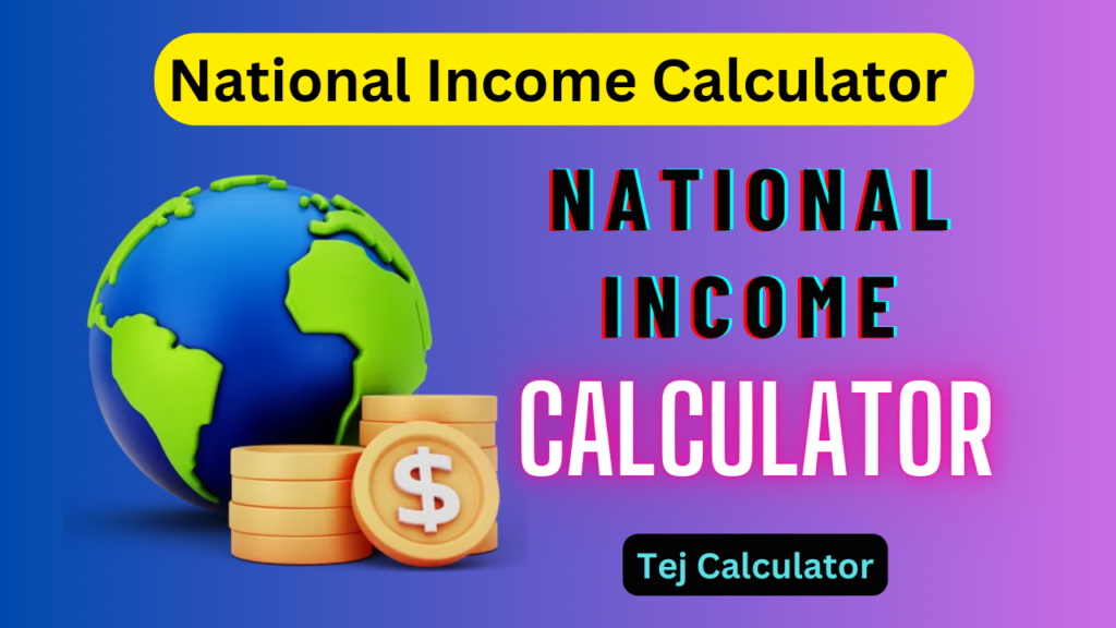 National Income Calculator